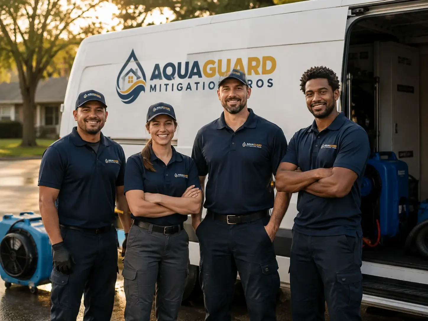 Water Damage Mitigation company in Calvin, ND