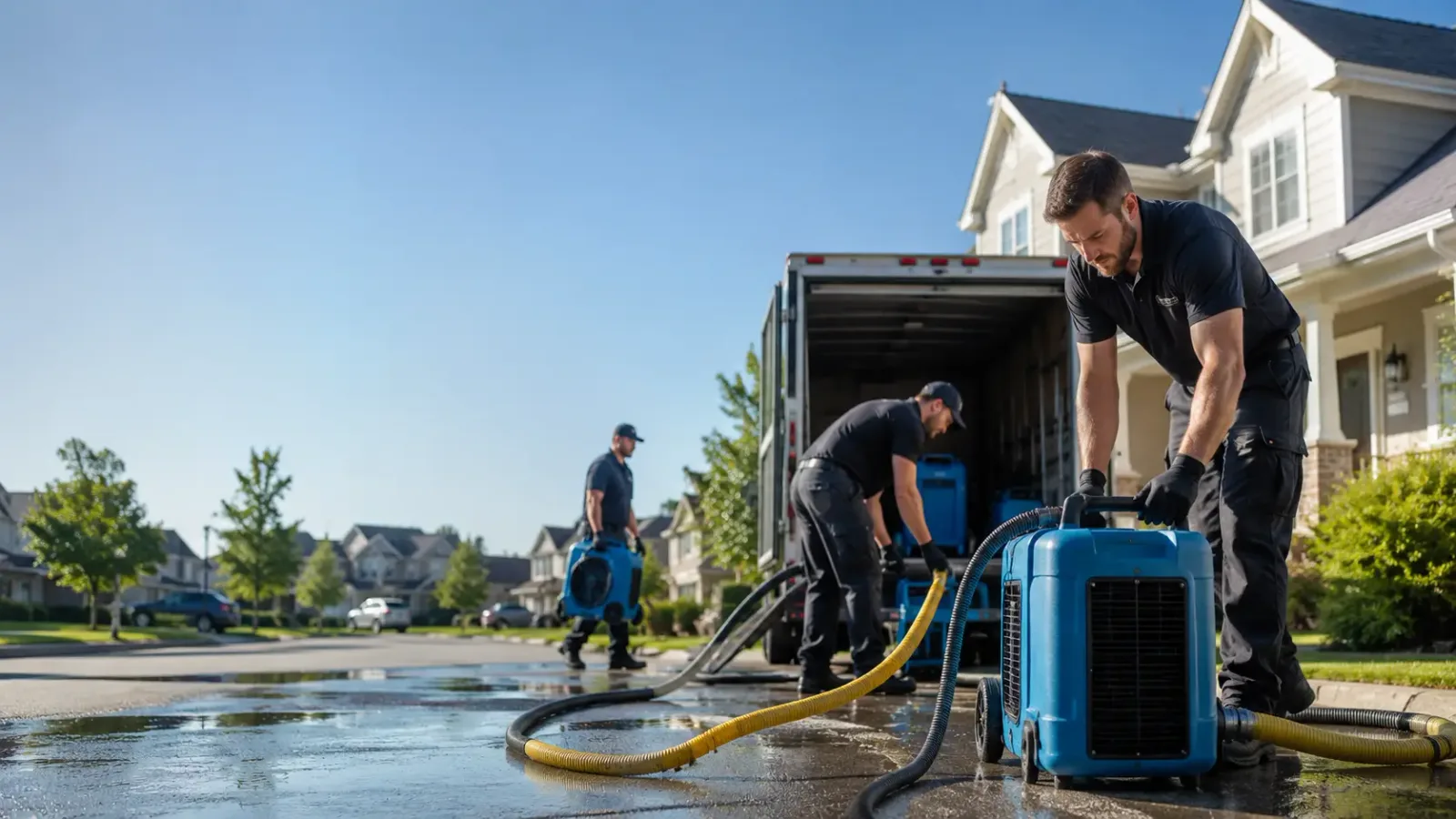 Water Damage Mitigation in Calvin, ND